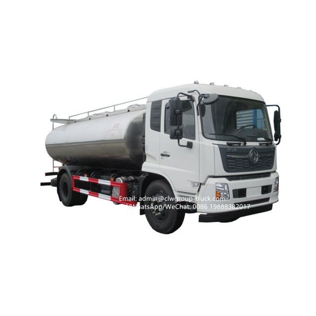 dongfeng 10-15tons truck for milk transportation