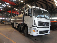 Dongfeng 8x4 25-30tons milk tank transport inox truck