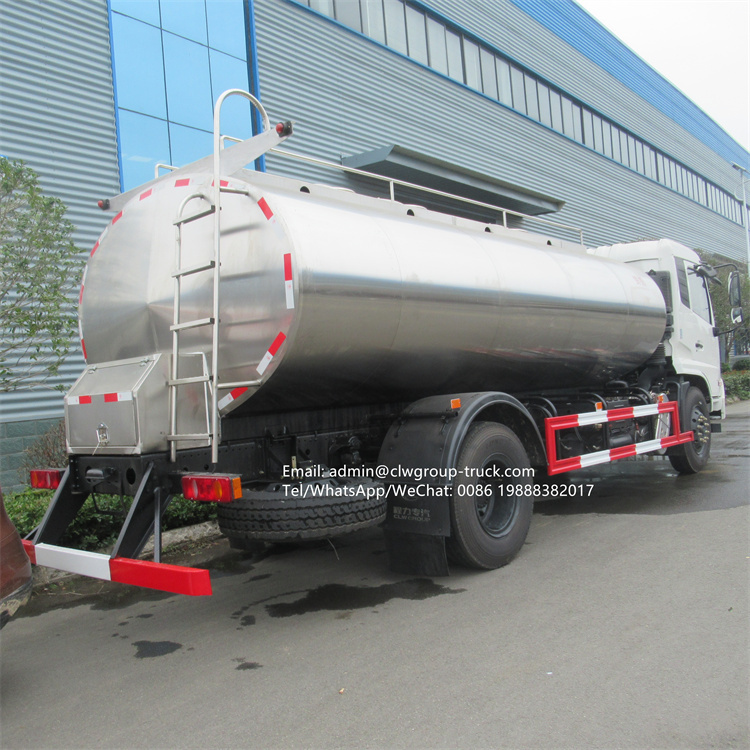dongfeng 10-15tons truck for milk transportation