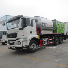 Shacman 6x4 20cbm asphalt chip sealer spreader truck