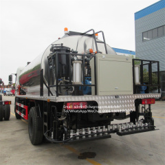 Dongfeng 4x2 truck mounted bitumen sprayer