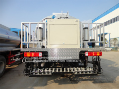 Sinotruk 6x4 10 wheeler asphalt paving truck