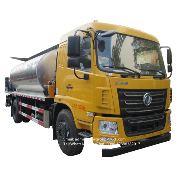 Dongfeng 15cbm bitumen emulsion spray truck