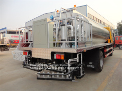 Isuzu 10000l 12000l asphalt heat truck transport truck