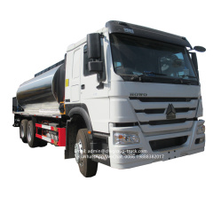 Sinotruk howo new 16-20m3 truck mounted bitumen sprayer