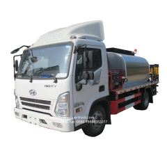 Brand new 4000l asphalt spray truck