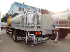 Isuzu 10000l 12000l asphalt heat truck transport truck