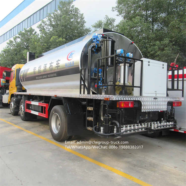 Dongfeng 15cbm bitumen emulsion spray truck