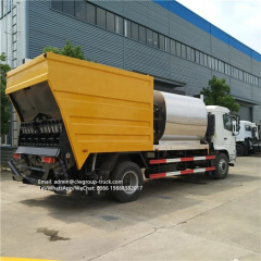 FAW asphalt synchronous chip sealer truck 14CBM