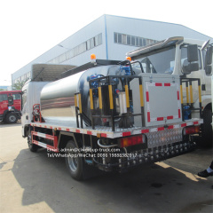 Brand new 4000l asphalt spray truck