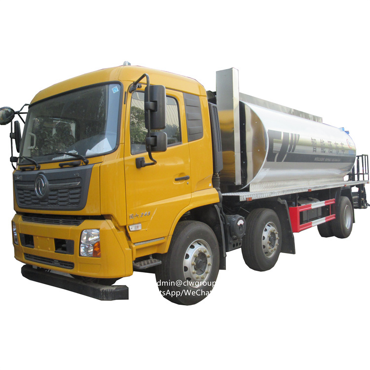 Dongfeng 15cbm bitumen emulsion spray truck