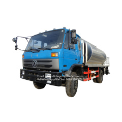 Dongfeng new 10,000l bitumen heater truck