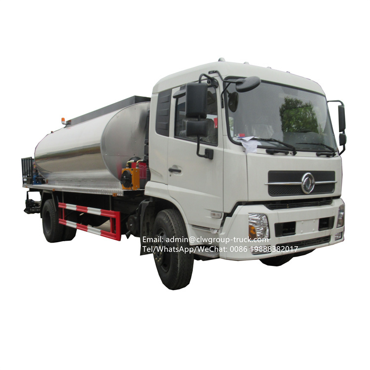 Dongfeng 4x2 truck mounted bitumen sprayer