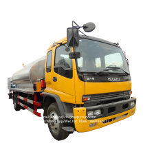 Isuzu 10000l 12000l asphalt heat truck transport truck