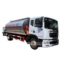Dongfeng 6 wheeler road repair machine truck
