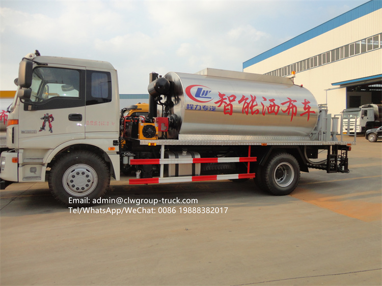 Foton 4x2 14000l-16000l asphalt distribution truck
