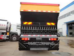Shacman 4x2 rubber asphalt synchronous chip sealer