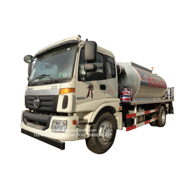 Foton 4x2 14000l-16000l asphalt distribution truck