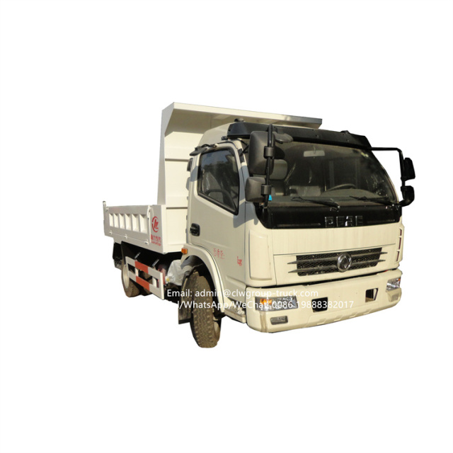 dongfeng 5ton truck dumper