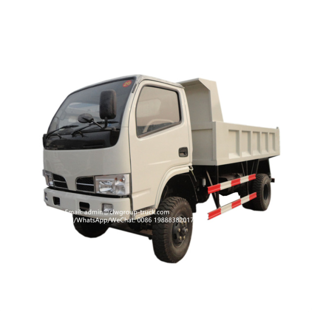 dongfeng 4x4 stainless steel dumper