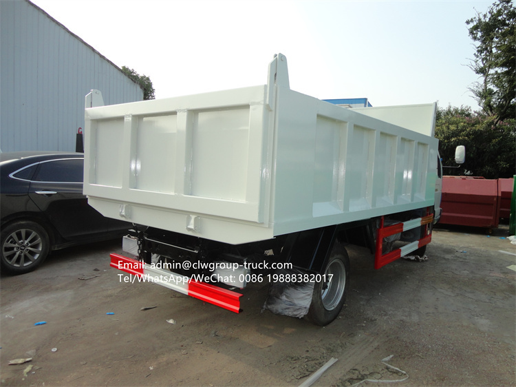 foton 6 wheeler new dumper truck price,Chengli Special Automobile Co.,Ltd,foton  3tons to 5 tons mini 6 wheeler capacity 5m3 tipper lorry