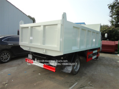 foton 6 wheeler new dumper truck price,Chengli Special Automobile Co.,Ltd,foton  3tons to 5 tons mini 6 wheeler capacity 5m3 tipper lorry
