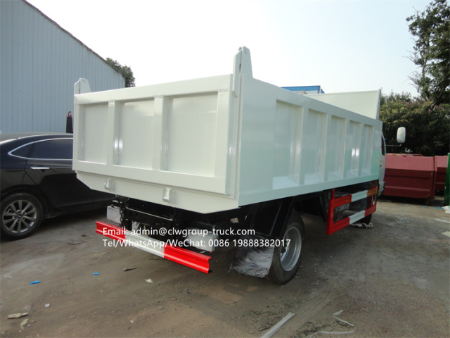 foton 6 wheeler new dumper truck price,Chengli Special Automobile Co.,Ltd,foton  3tons to 5 tons mini 6 wheeler capacity 5m3 tipper lorry