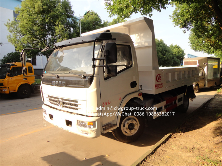 dongfeng 5ton truck dumper
