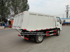 isuzu 4tons hydraulic truck dumpers