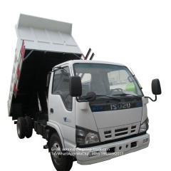 Isuzu 4 tons hydraulic dumper truck dimensions