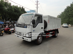 isuzu 4tons hydraulic truck dumpers