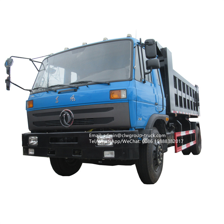 dongfeng 8 tons sand carrier truck