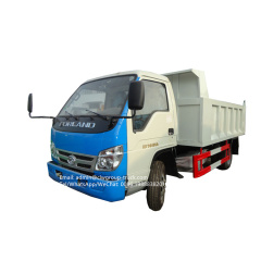 foton 6 wheeler new dumper truck price,Chengli Special Automobile Co.,Ltd,foton  3tons to 5 tons mini 6 wheeler capacity 5m3 tipper lorry