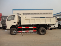 dongfeng 4x4 stainless steel dumper
