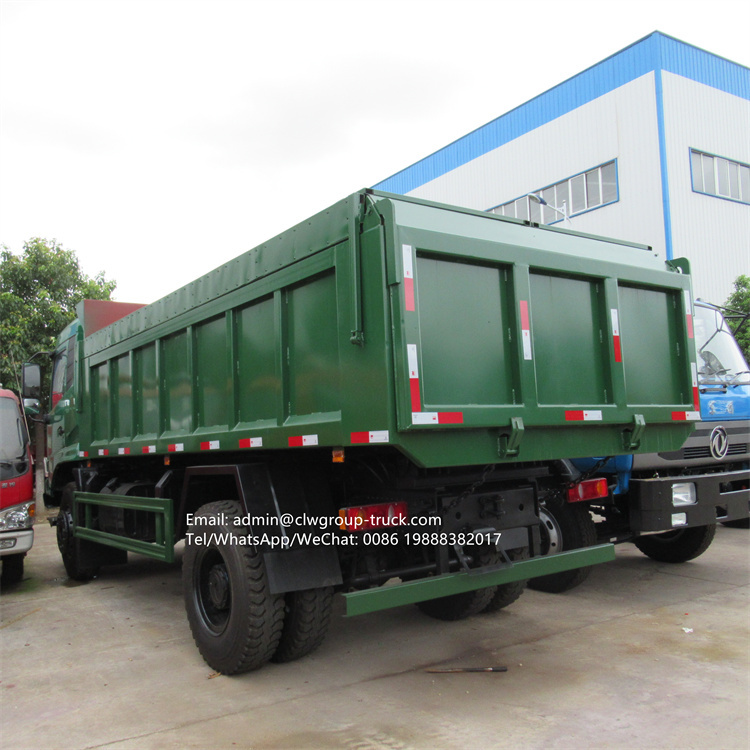 dongfeng 14 cubic meters dump truck