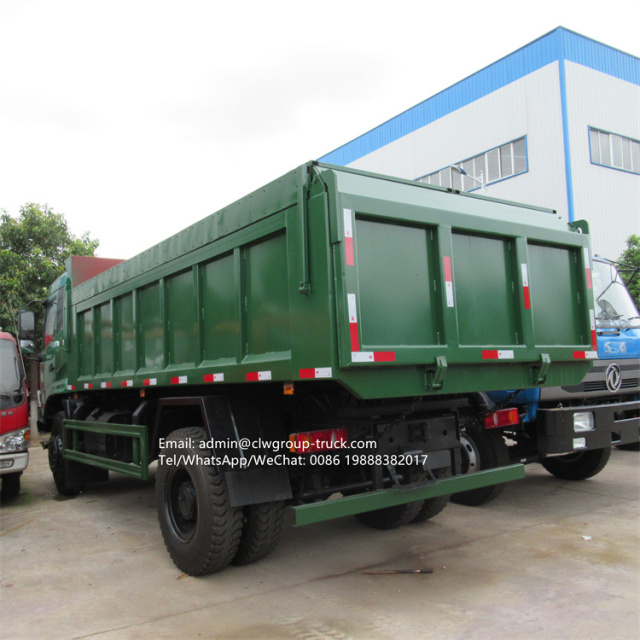 dongfeng 14 cubic meters dump truck