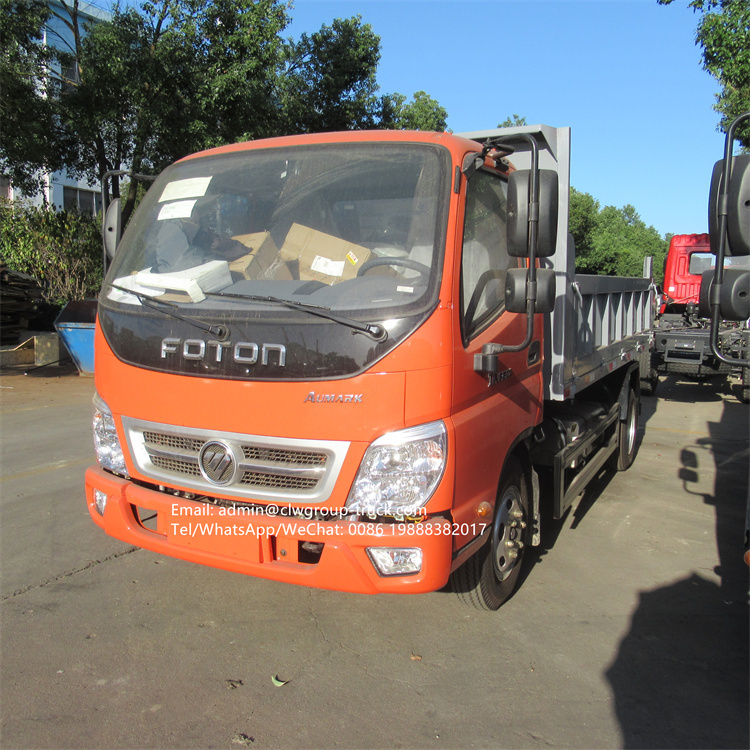 foton diesel mini dump truck
