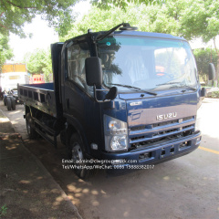 Isuzu 5 tons mini dump truck capacity tipper trucks