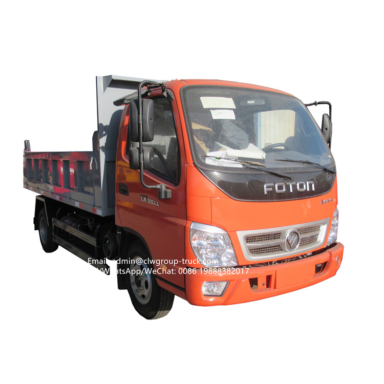 foton diesel mini dump truck