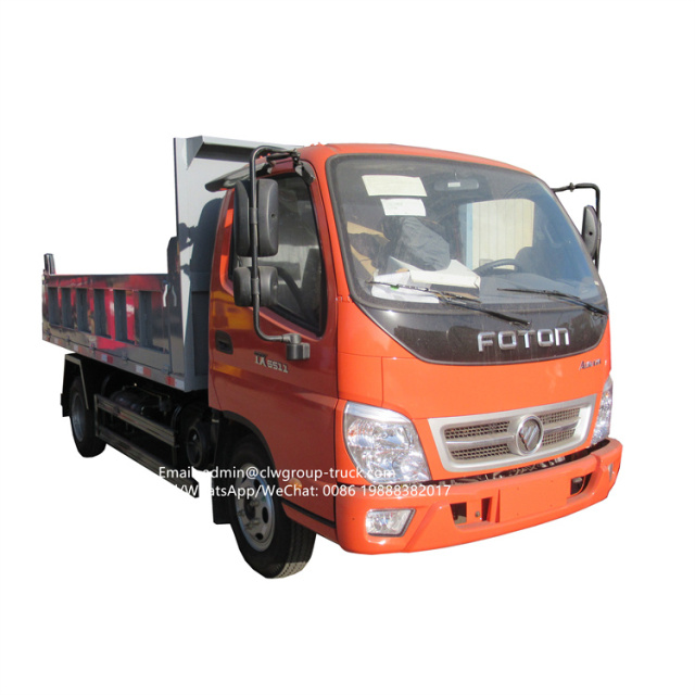 foton diesel mini dump truck