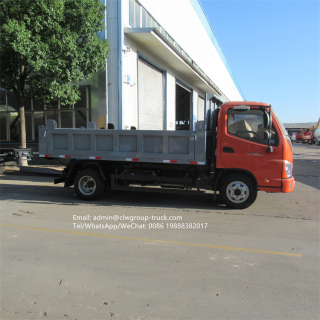 foton diesel mini dump truck