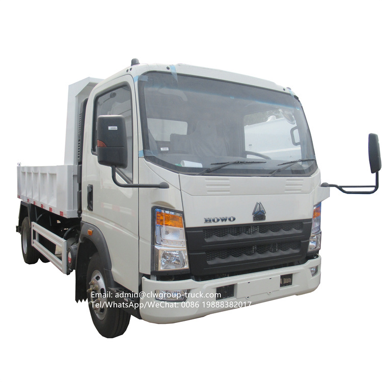 sinotruk howo mini 2 ton dump trucks for sale