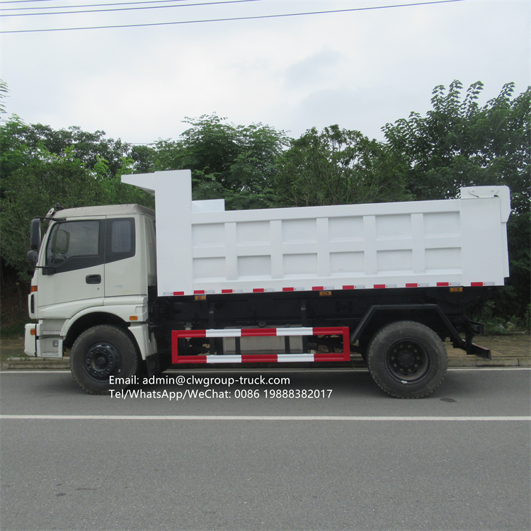 dumper trucks auman foton 10-15tons