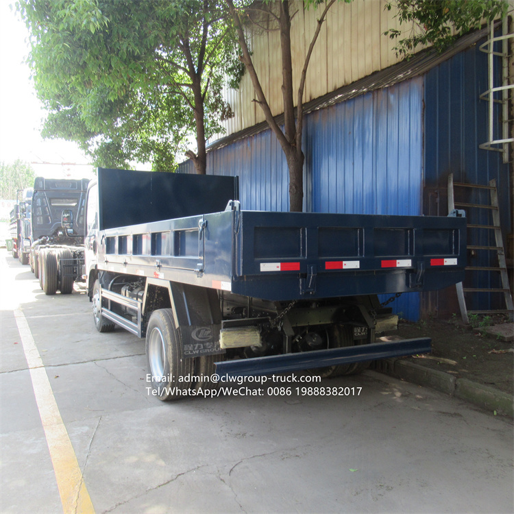 Isuzu 5 tons mini dump truck capacity tipper trucks