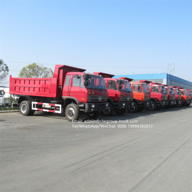 dongfeng 12 cubic meters dump truck for sale