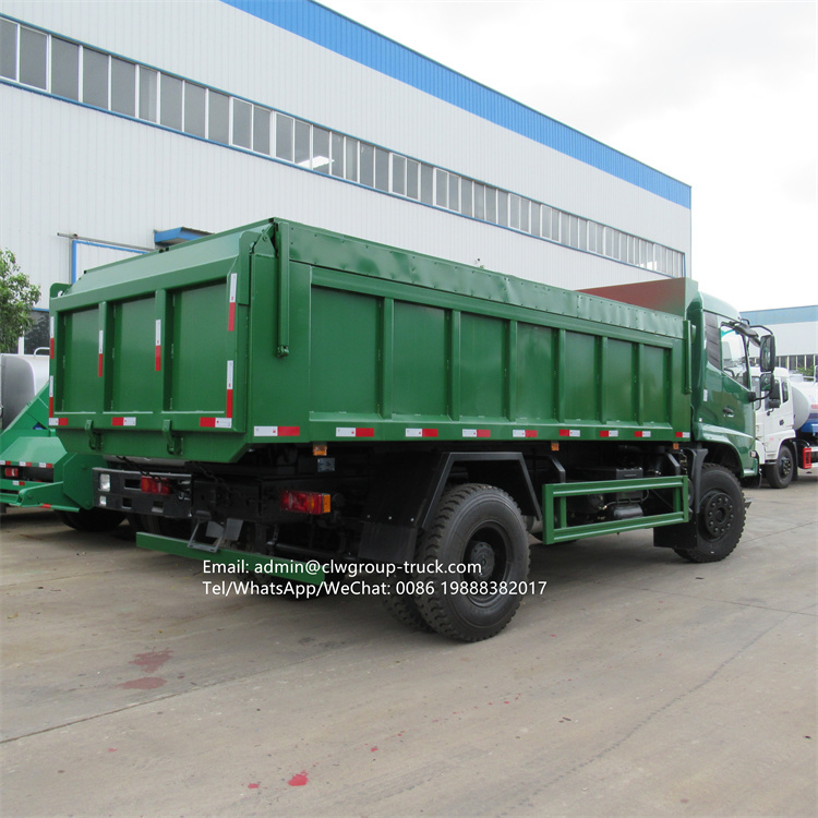 dongfeng 14 cubic meters dump truck