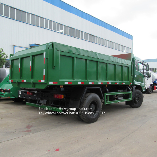 dongfeng 14 cubic meters dump truck