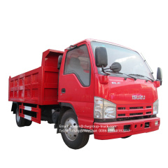 Isuzu 4x2 98hp 3 cubic meter dump truck