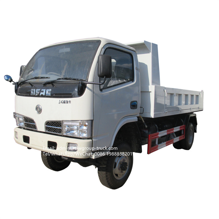 dongfeng 4x4 vehicles mini dump truck