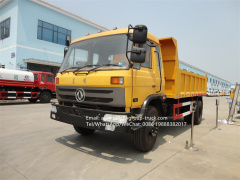 dongfeng 10 ton tipper truck volume capacity 12cbm